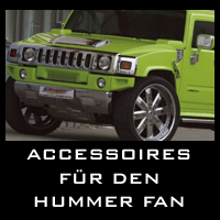 Accessoires für HUMMER Fans